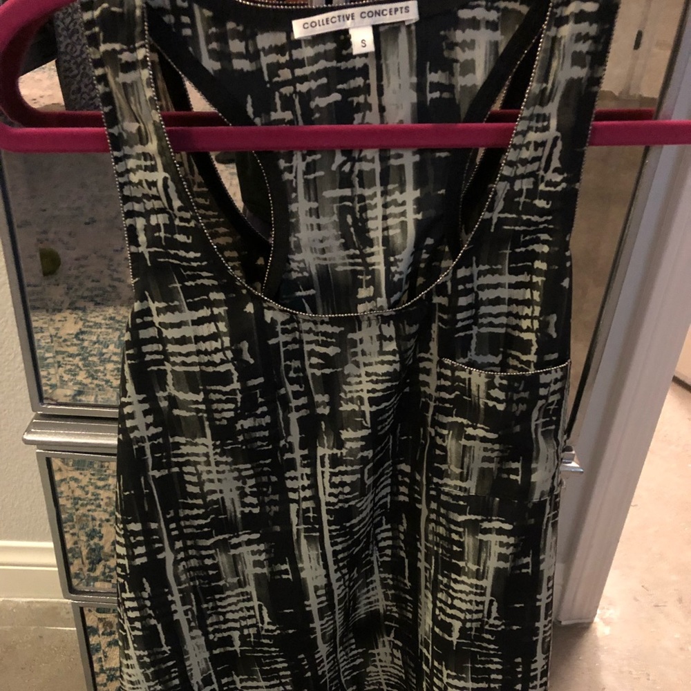 Print tank top